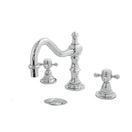 Cambiar a la imagen Griferia Lavamanos 8" Mandos Cruz 2