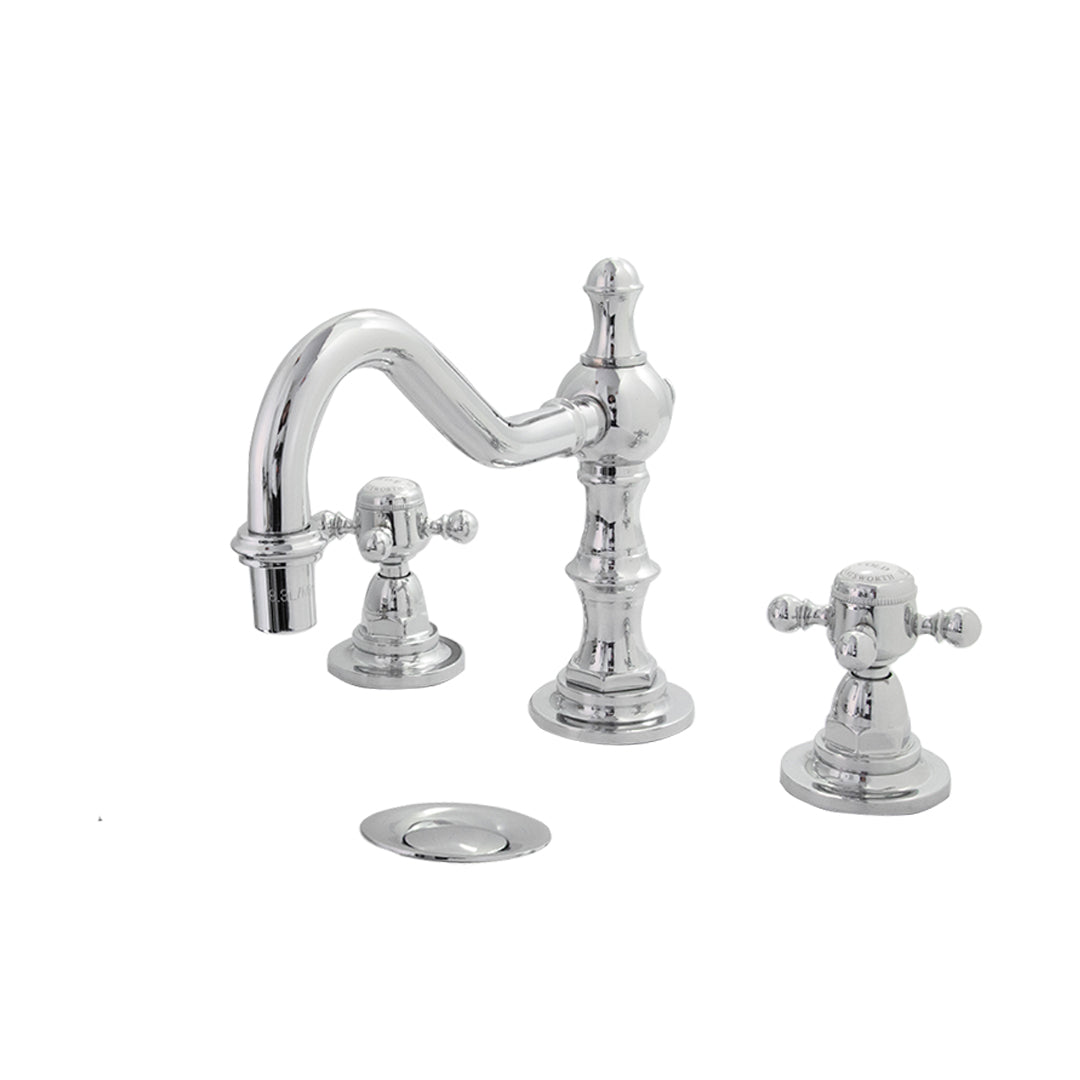 Griferia Lavamanos 8" Mandos Cruz