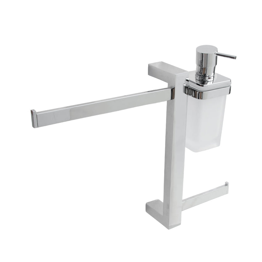 Set Dispensador, Anilla Y Portarrollo