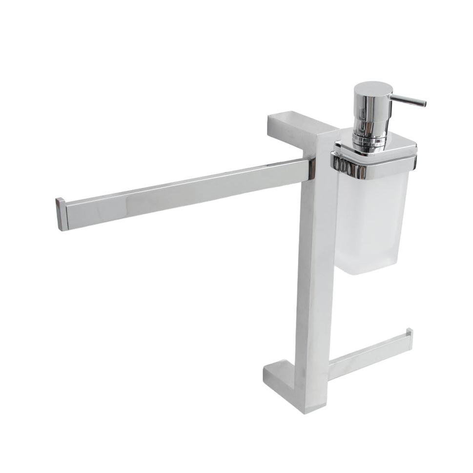 Set Dispensador, Anilla Y Portarrollo