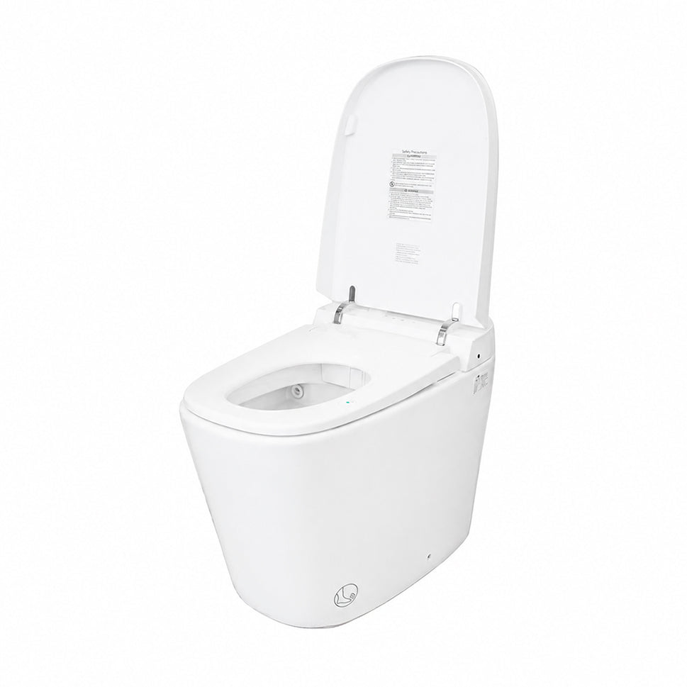 Sanitario De Piso Inteligente