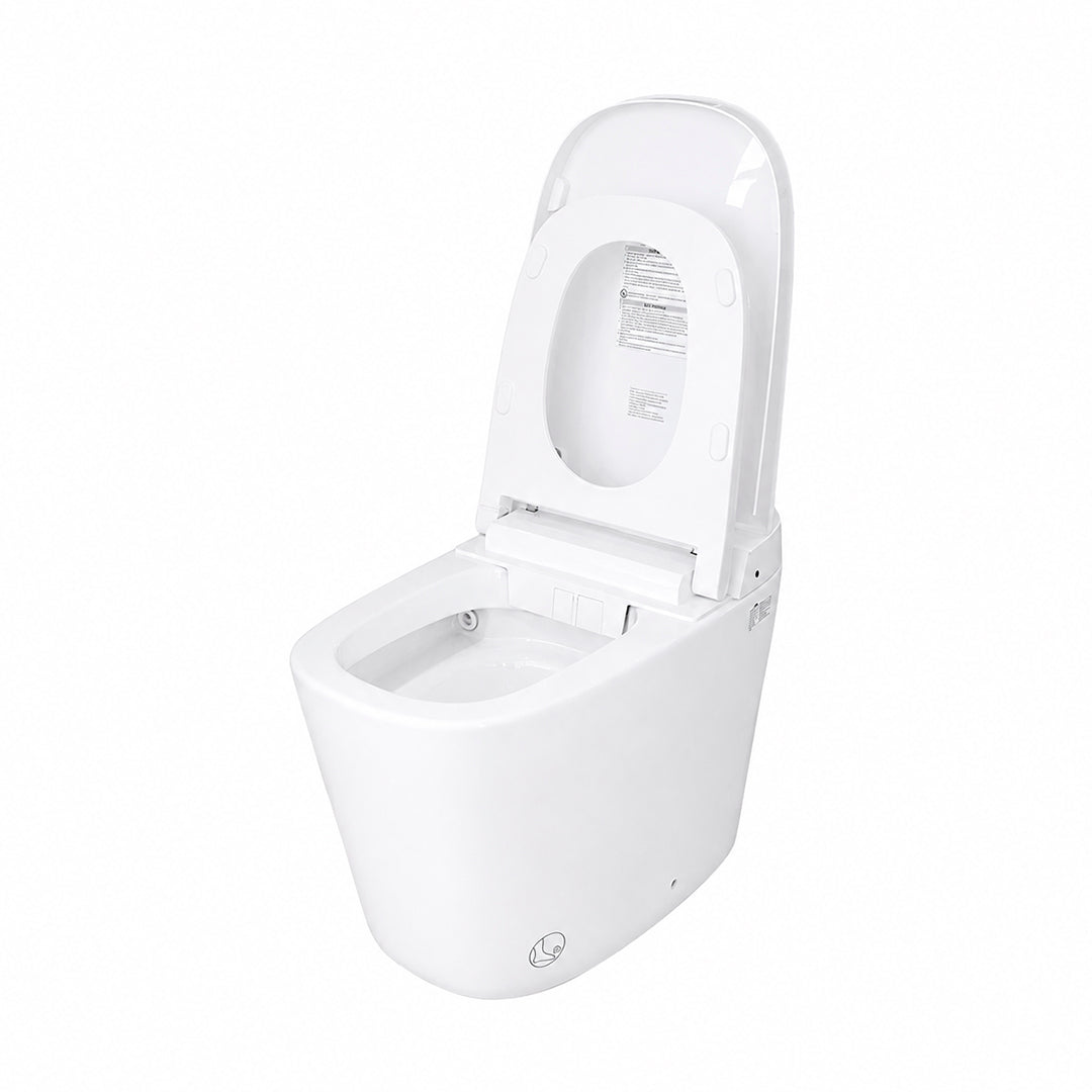 Sanitario De Piso Inteligente