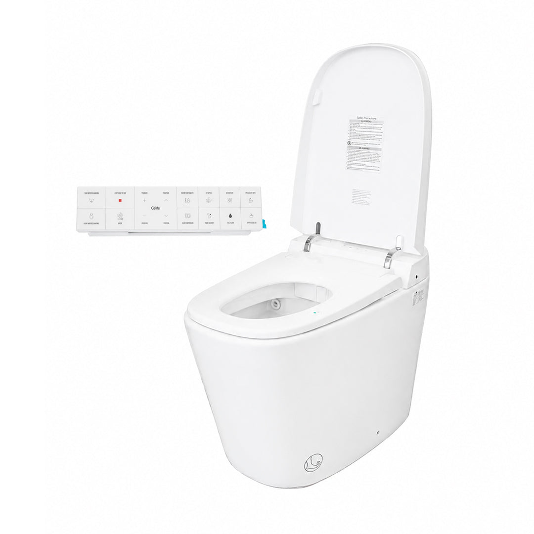 Sanitario De Piso Inteligente