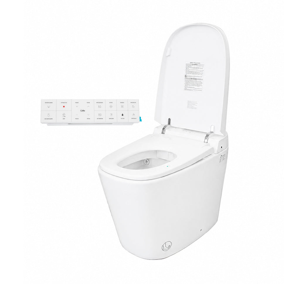 Sanitario De Piso Inteligente