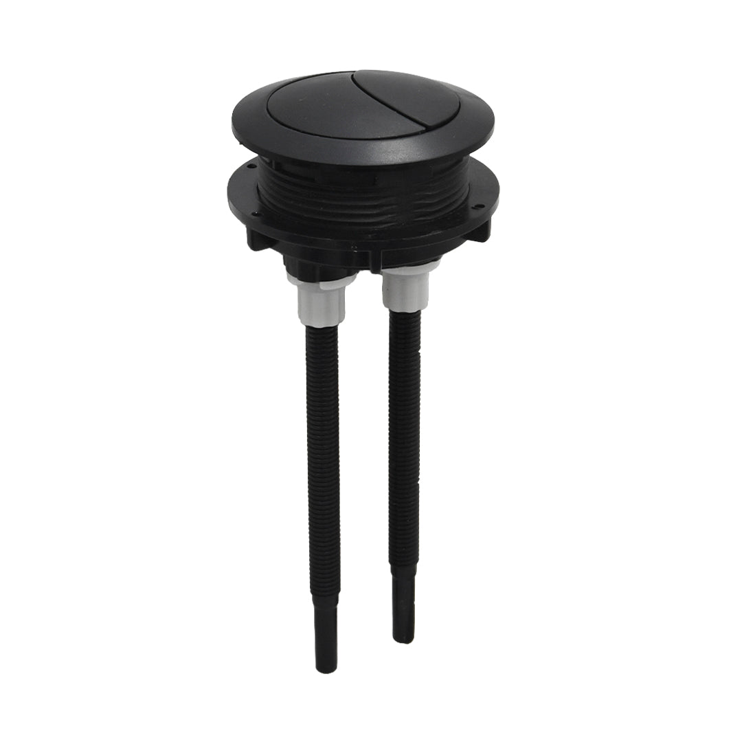 Boton De Descarga Negro Para Sanitario Miami