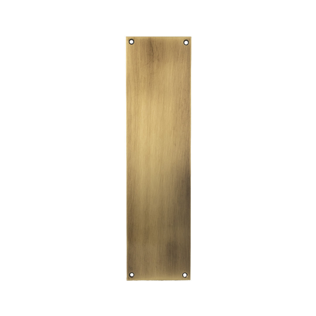 Placa Push 80*300 Mm Anticado