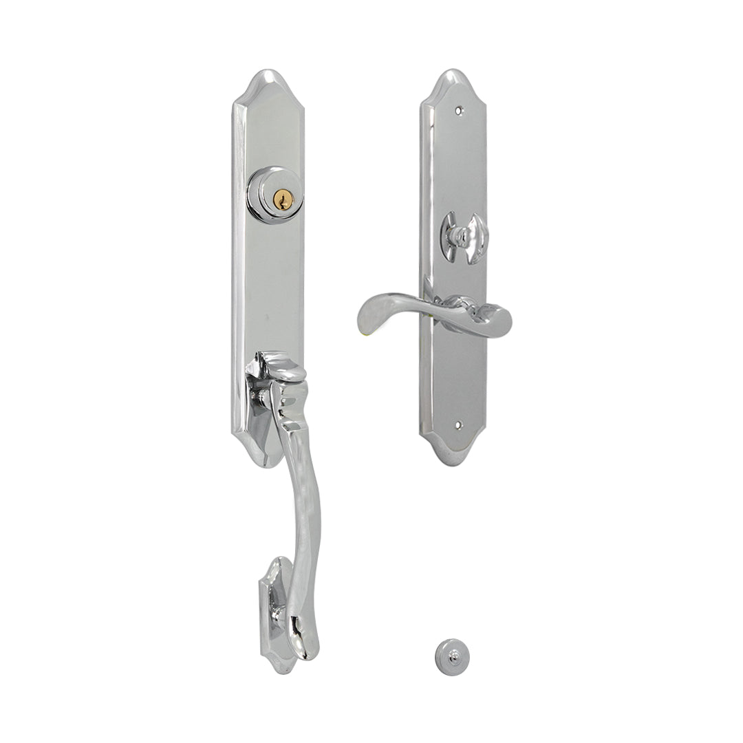 Cerradura Entrada Principal Con Mecanismo Derecha