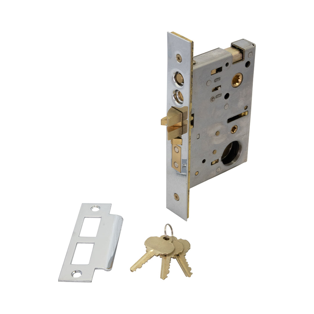 Cerradura Entrada Principal Con Mecanismo Derecha