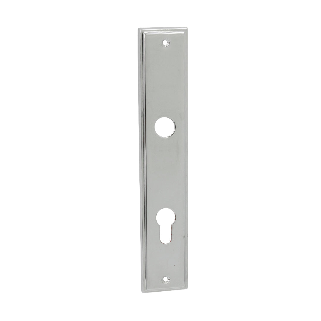 Placa Yale Con Hueco Para Manija
