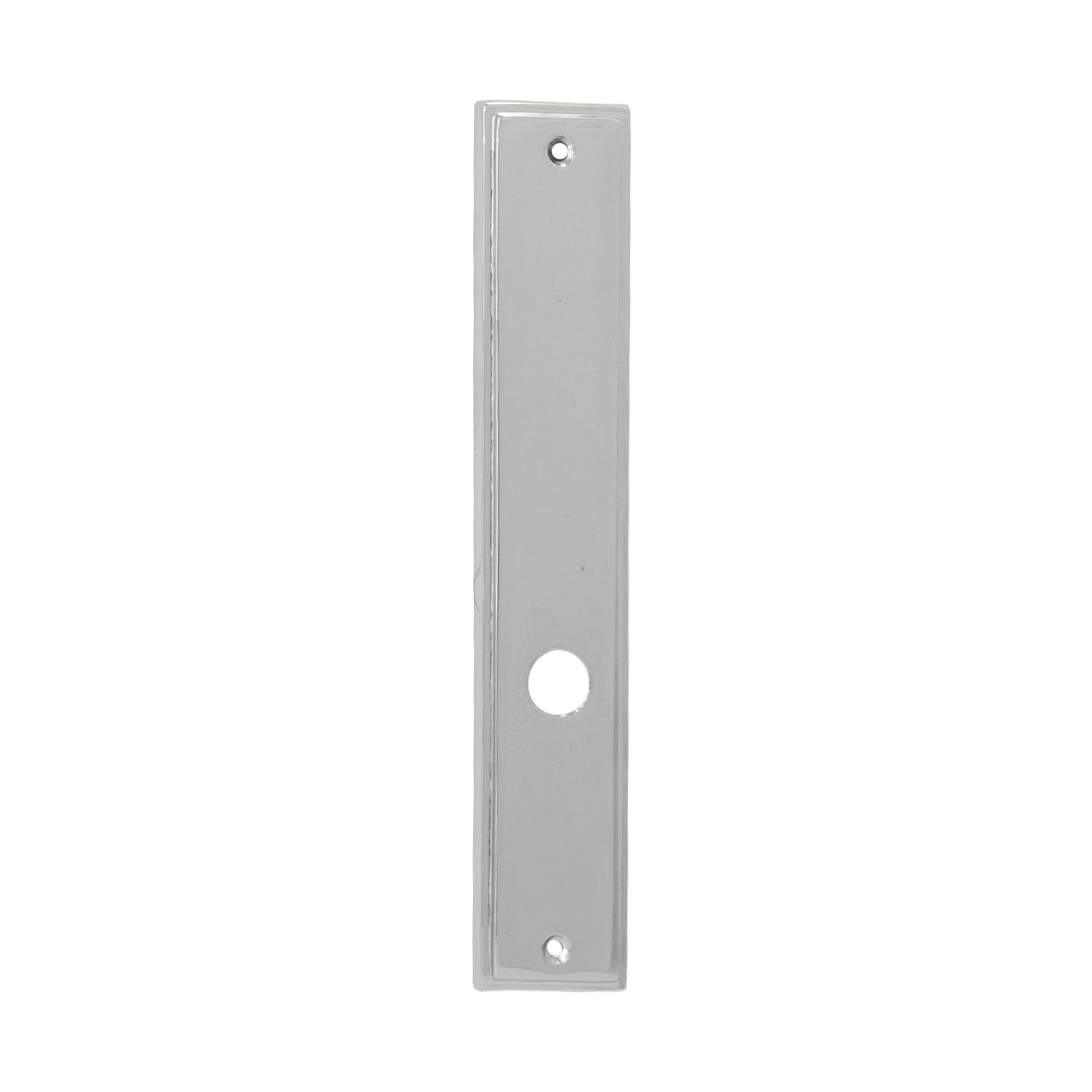 Placa Dummy Con Hueco Para Manija