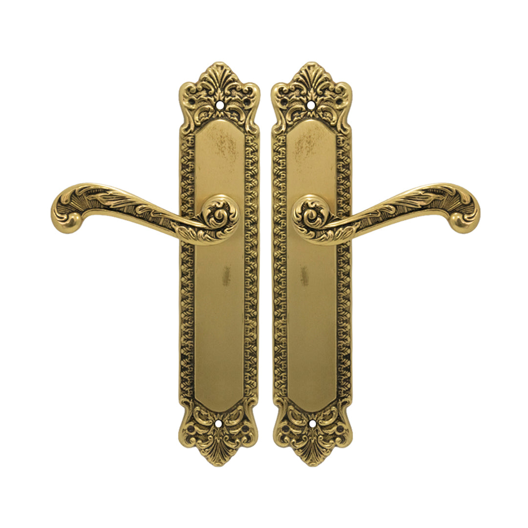 Juego Manivelas Con Placa Decorados Dummy