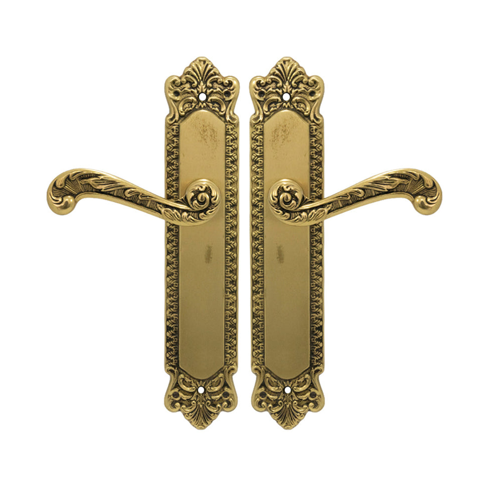 Juego Manivelas Con Placa Decorados Dummy