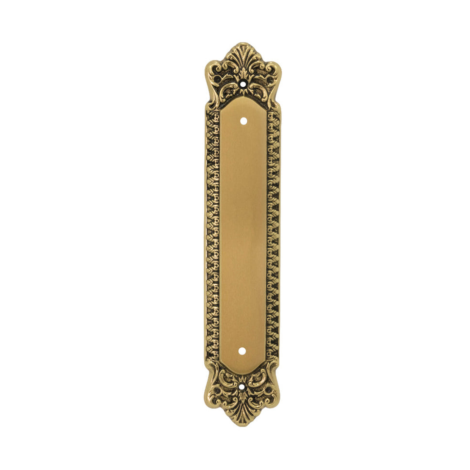 Placa Con Perforacion