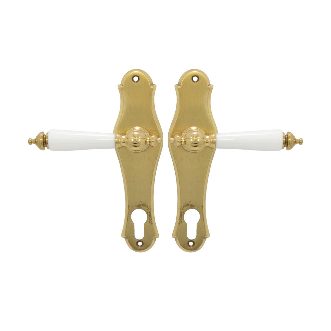 Juego Manijas Con Placa Yale