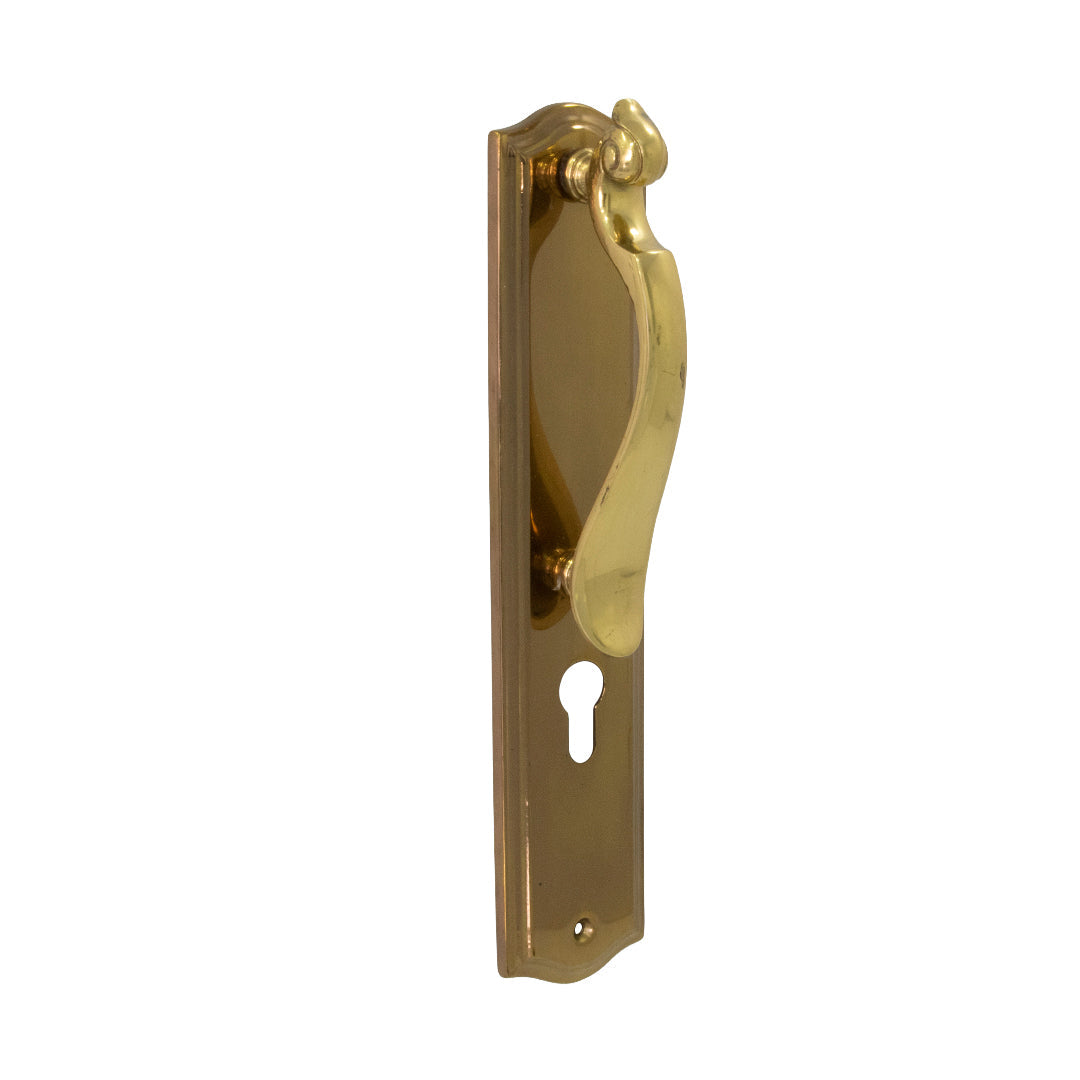 Manillon 868+Placa 1181 Yale Dorado