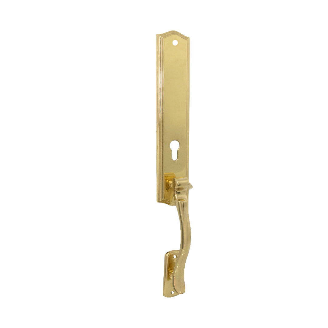 Manijon Con Placa Yale