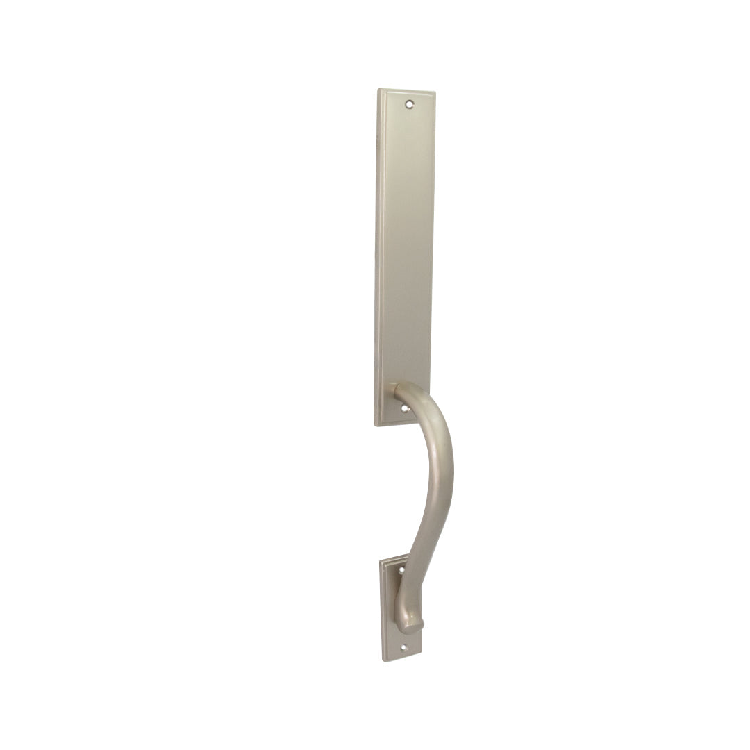 Manijon C/Placa+Manija Dummy Satin