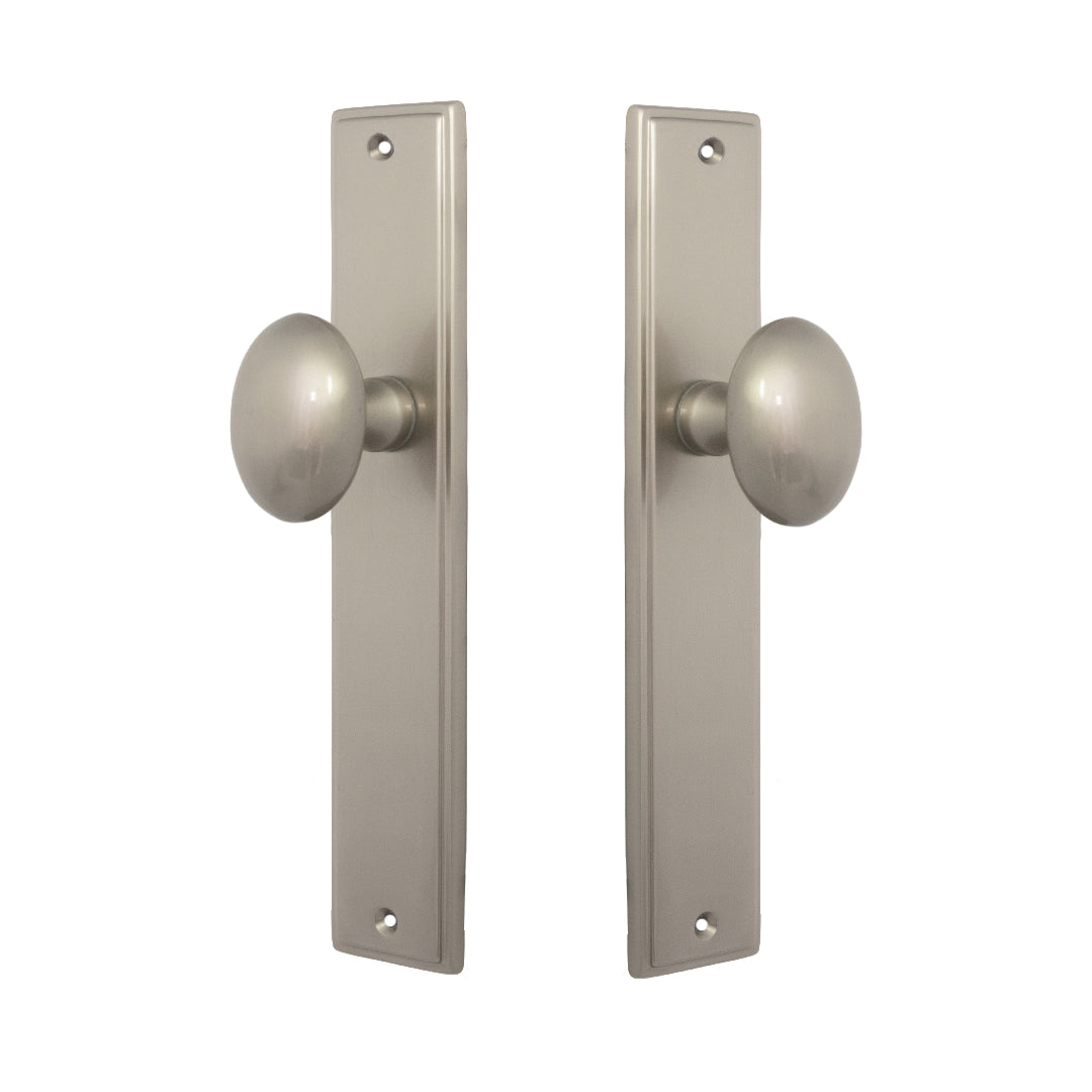 Juego Placas Con Pomo Paso