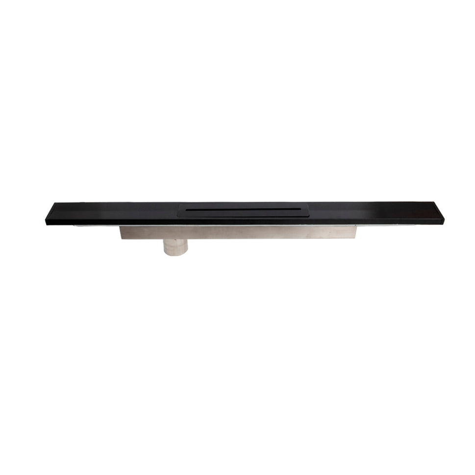 Rejilla De Piso Lineal 80X6Cm