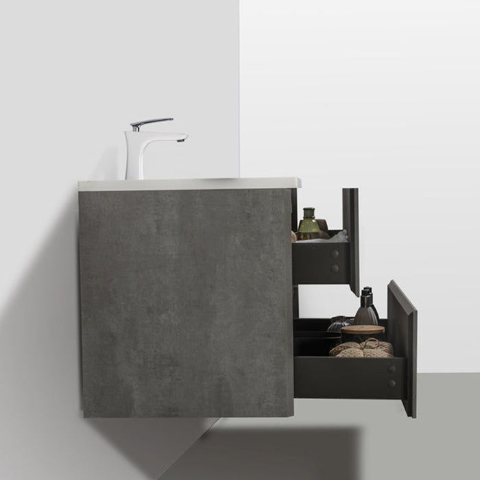 Mueble Bajo Con Poceta Fussion