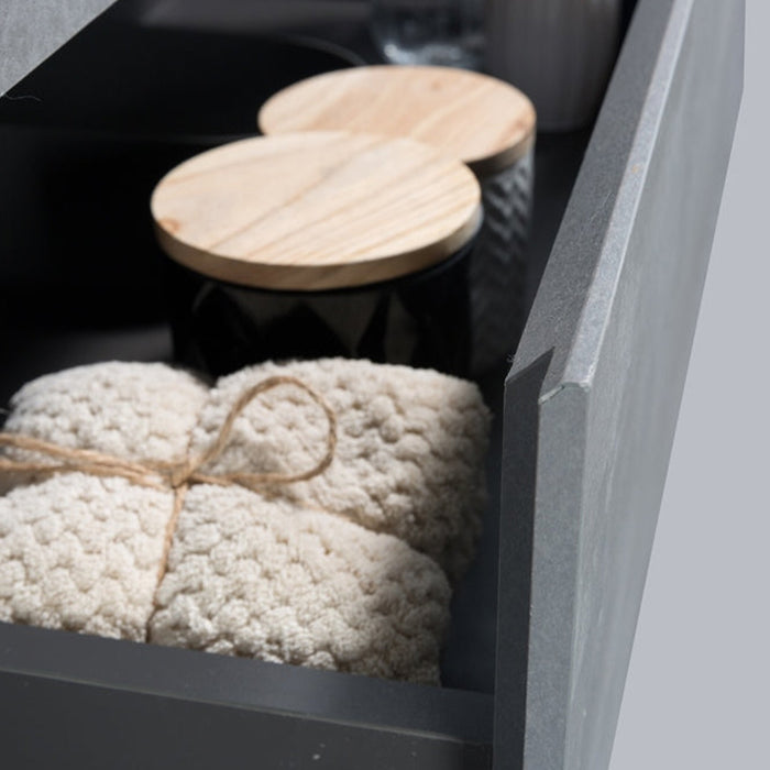 Mueble Bajo Con Poceta Fussion