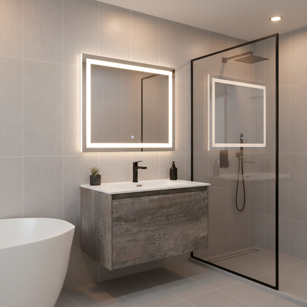 Mueble Bajo Con Poceta Compak