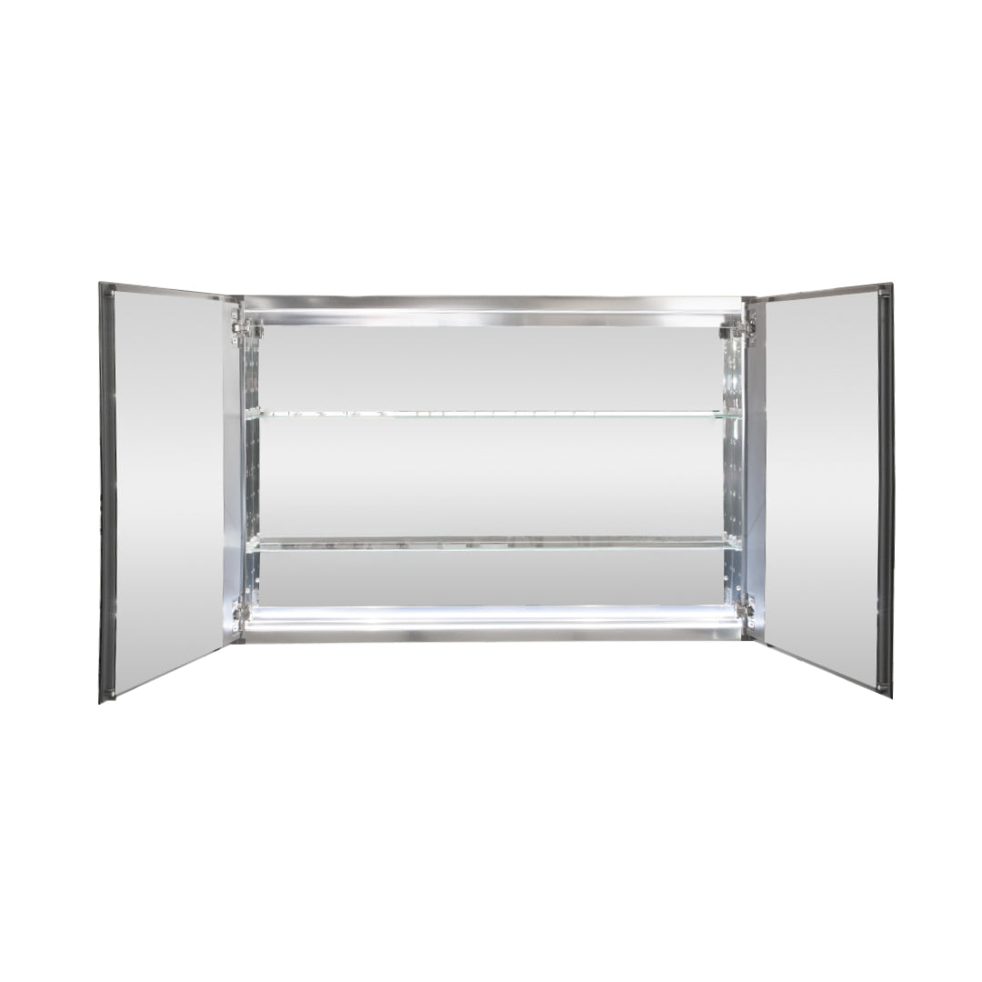 Gabinete Con Luz 1000X127X660Mm