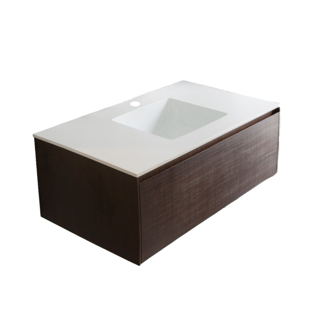 Mueble Con Lavamos 900X525X350Mm