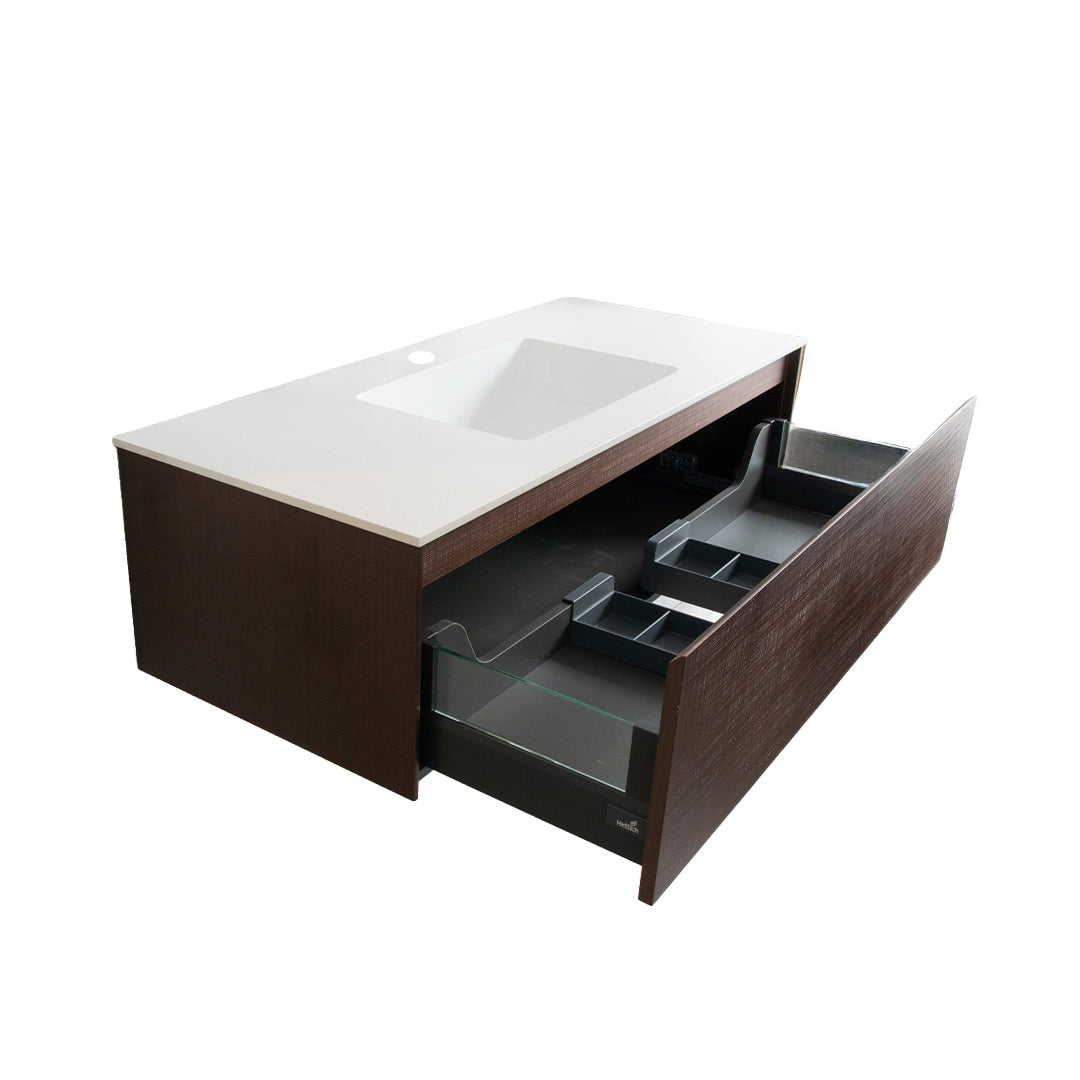 Mueble Con Lavamos 900X525X350Mm