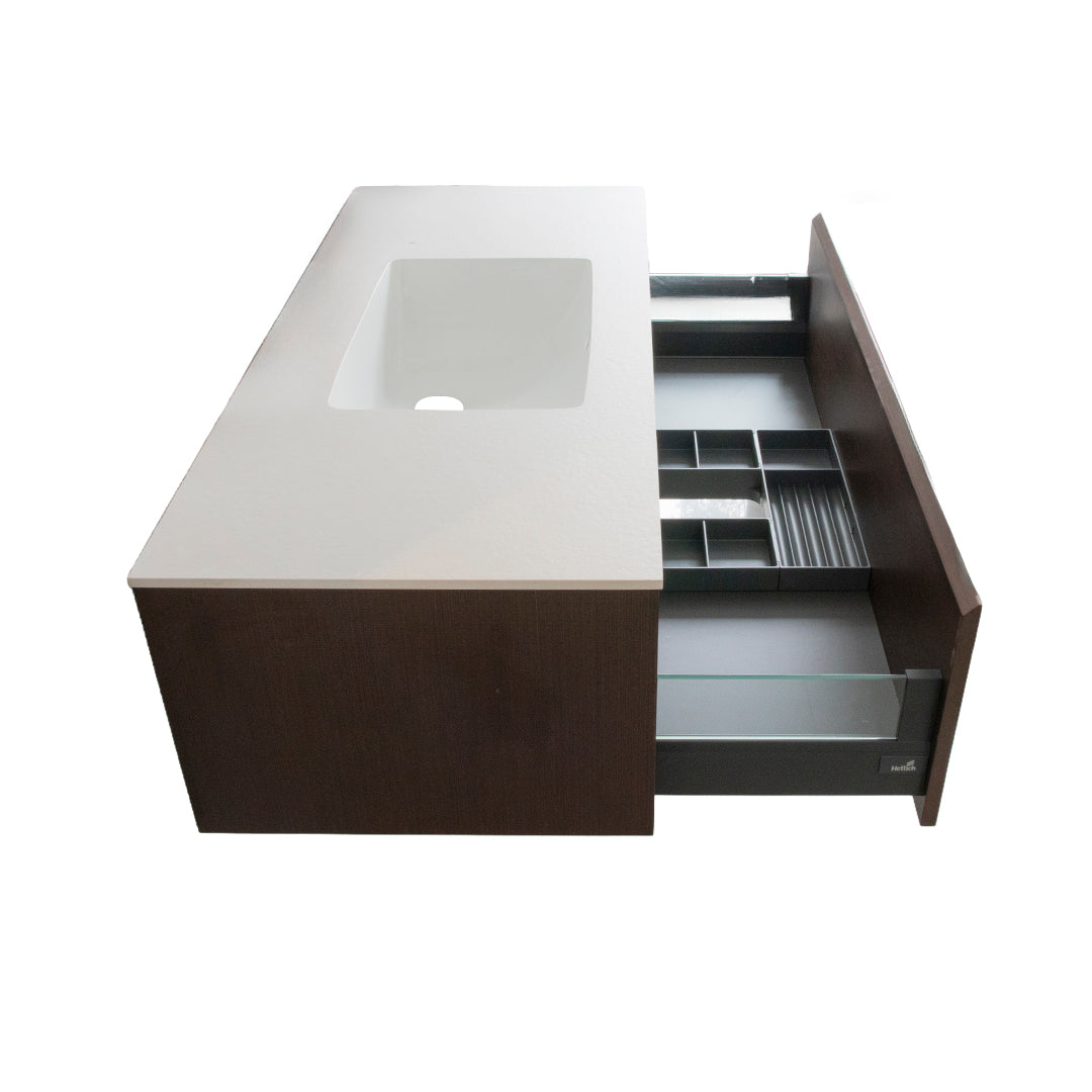 Mueble Con Lavamos 900X525X350Mm