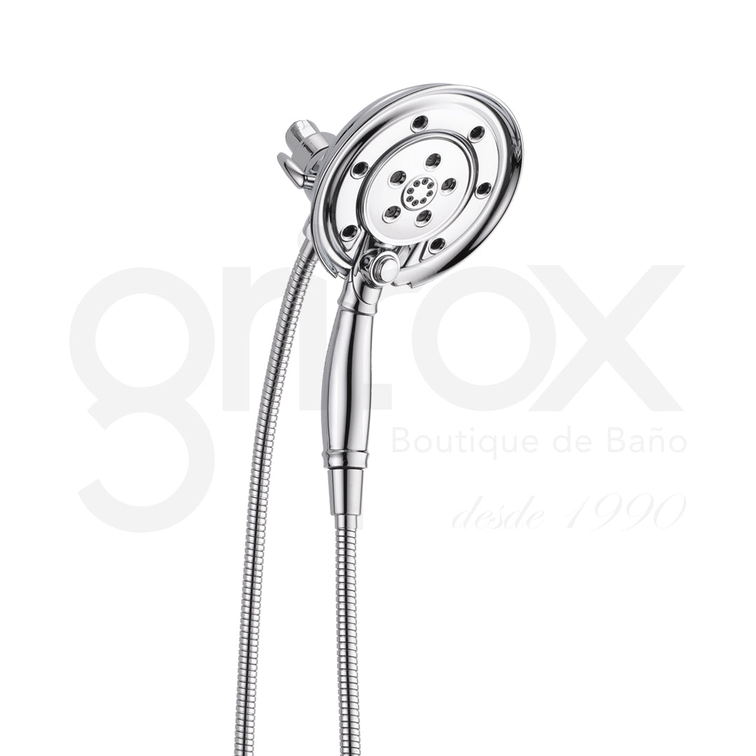 Cabeza De Ducha Con Manguera Cromo