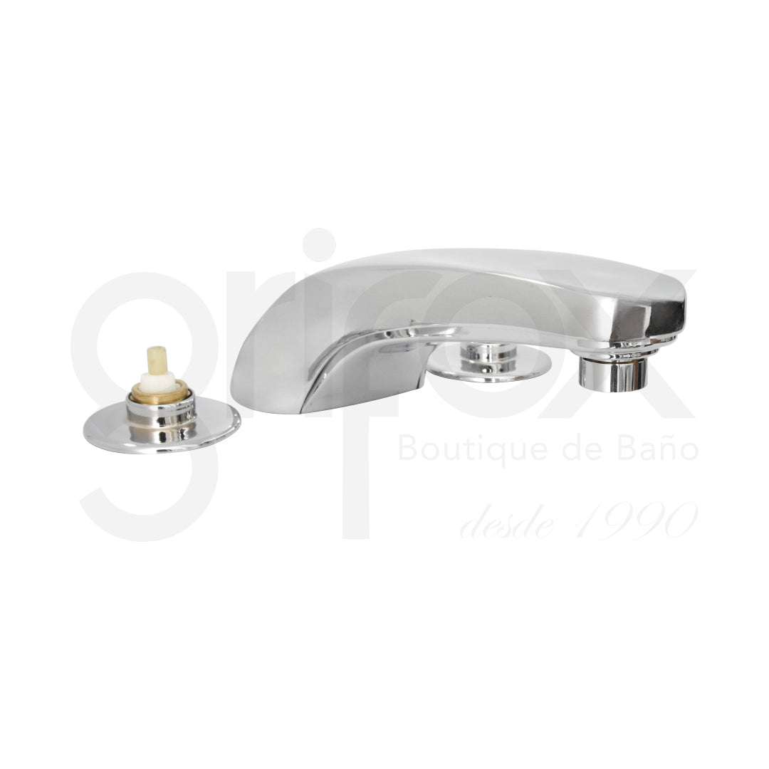 Griferia Tina 2 Man Lhp Sin Mandos