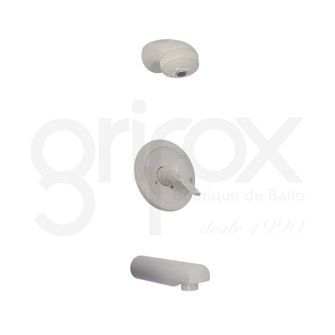 Griferia Ducha Eurostyl Con Salida A Tina Monocontrol