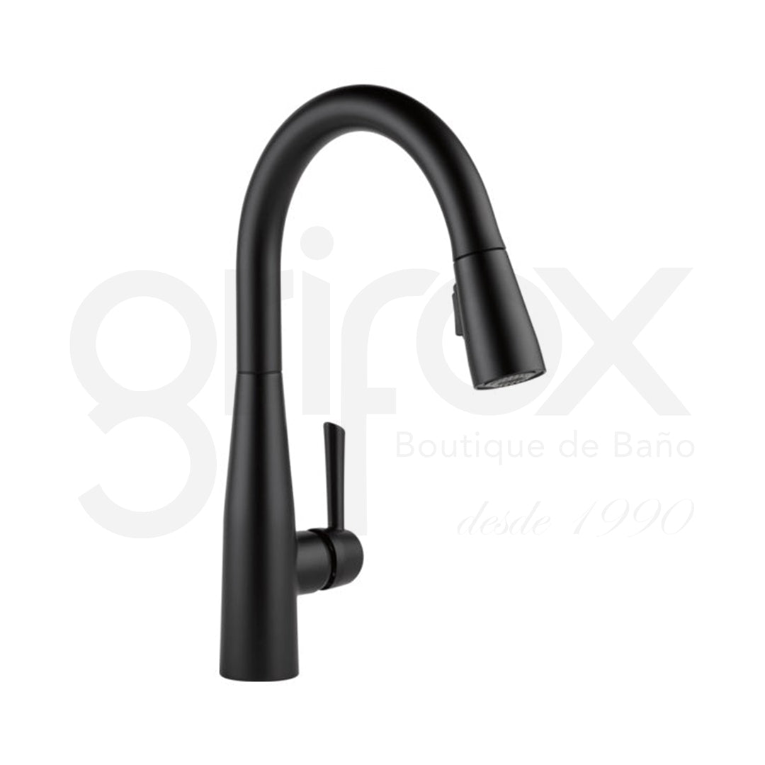 Grifería Para Cocina / Monocontrol Negro