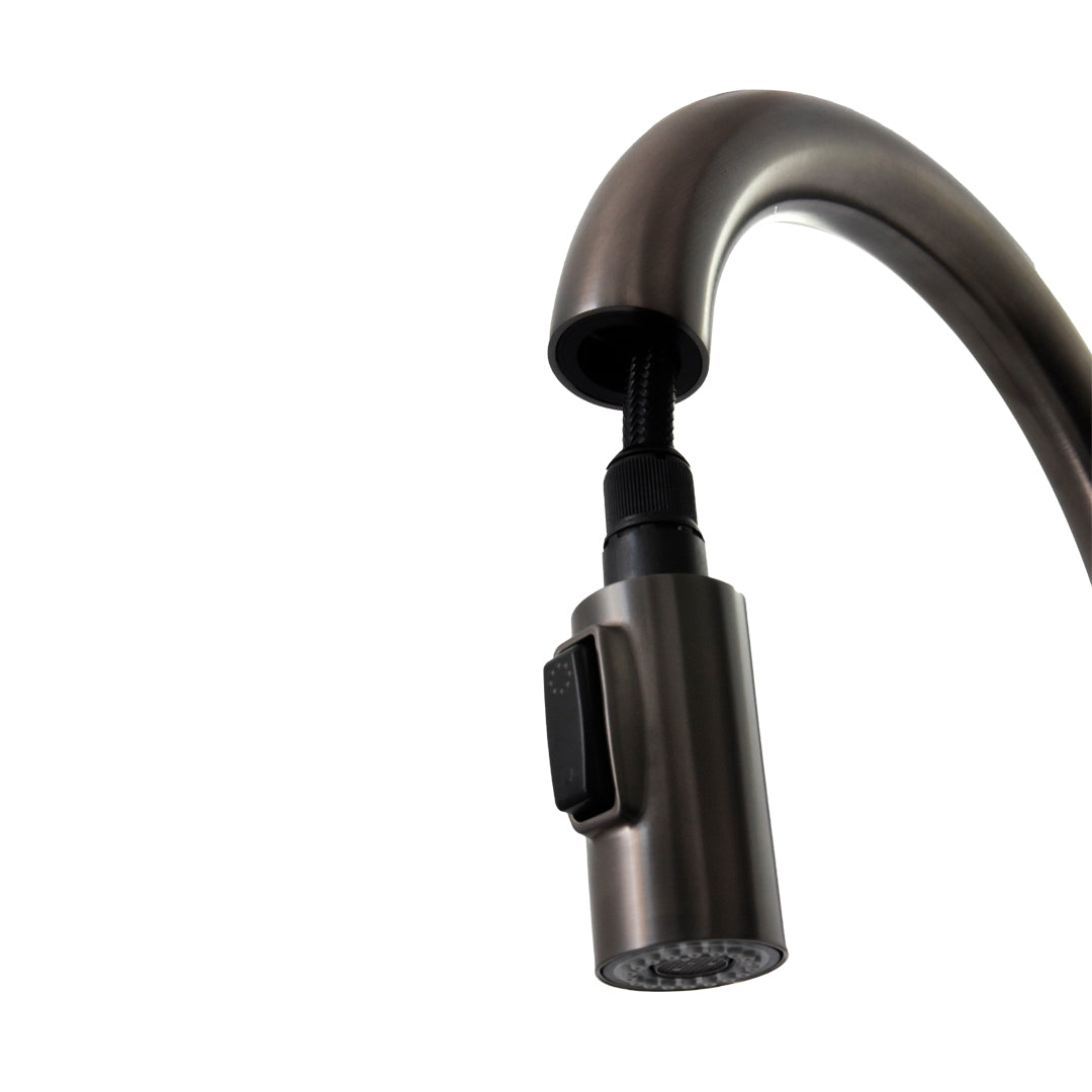 Grifería Lavaplatos Extraíble Progresiva