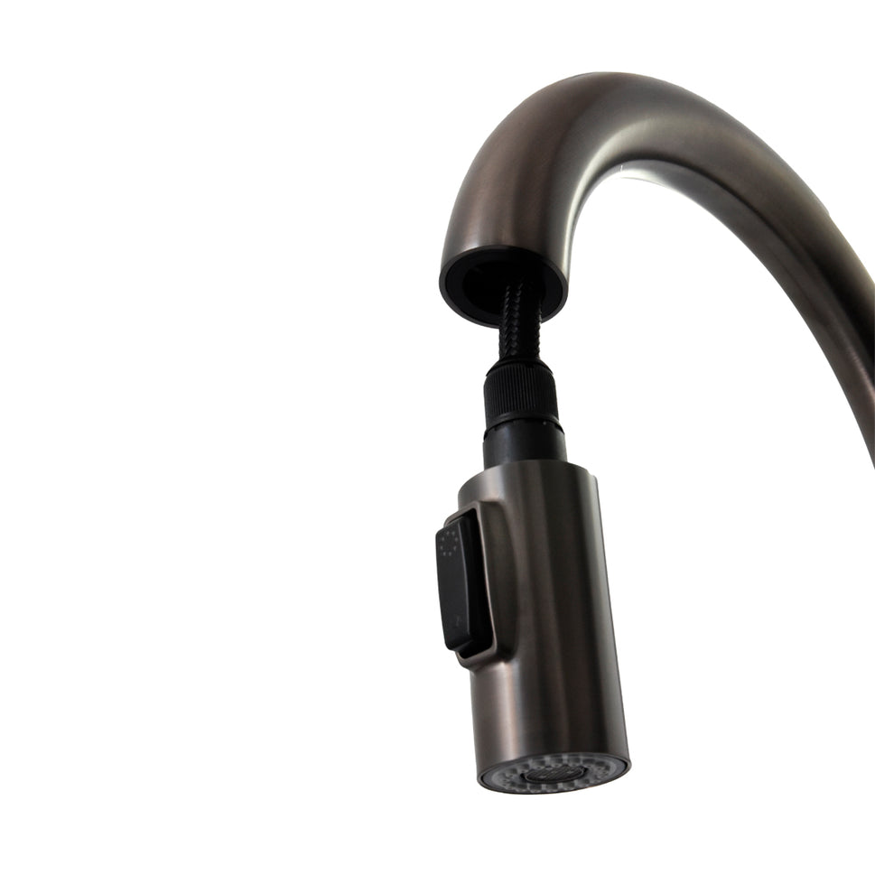 Grifería Lavaplatos Extraíble Progresiva