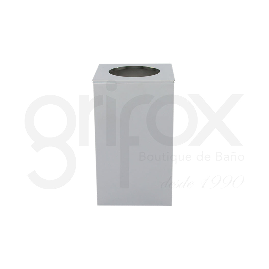 Portacepillos De Mesa (Cuadrado)