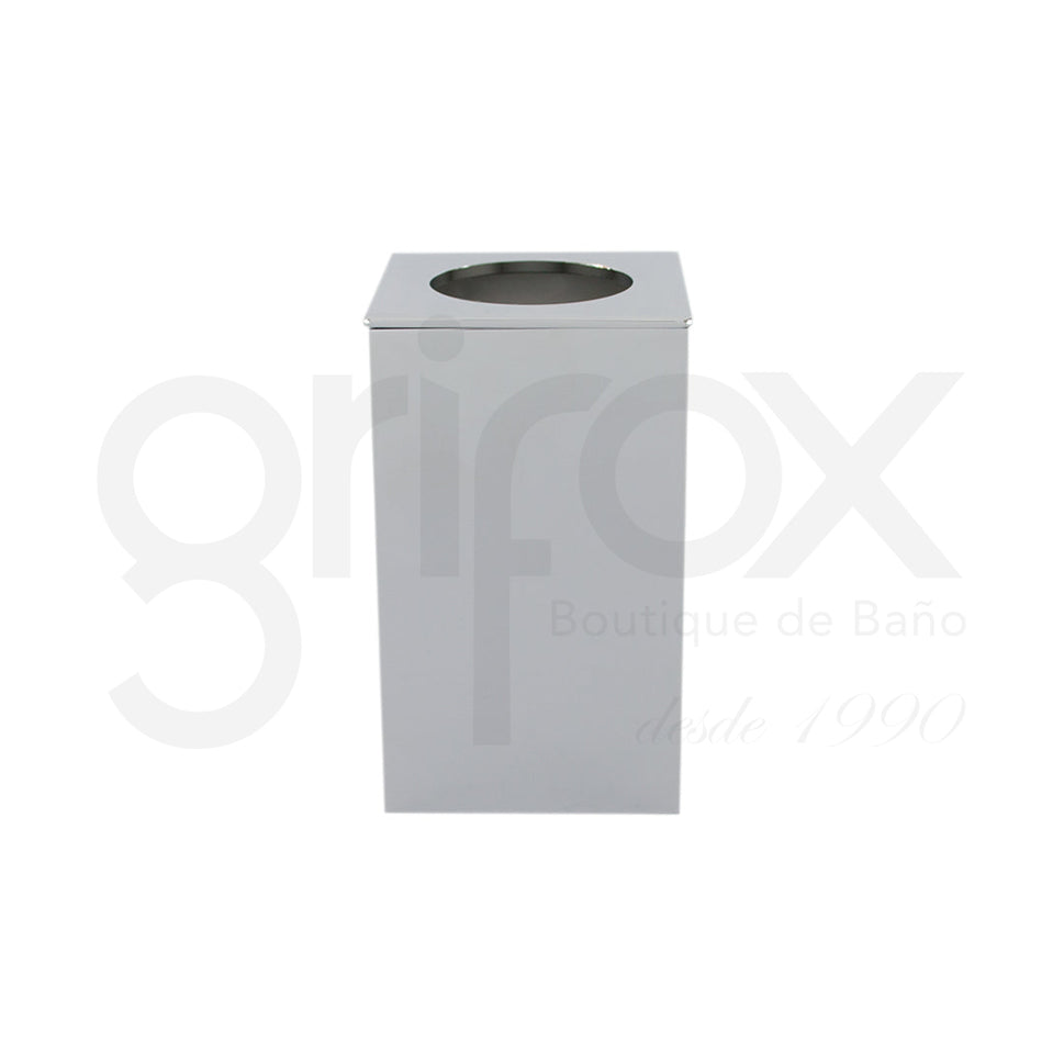 Portacepillos De Mesa (Cuadrado)