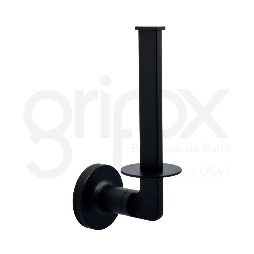 Portarrollo vertical de acero inoxidable para baño – Diseño moderno y resistente