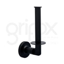 Cambiar a la imagen Portarrollo vertical de acero inoxidable para baño – Diseño moderno y resistente 2