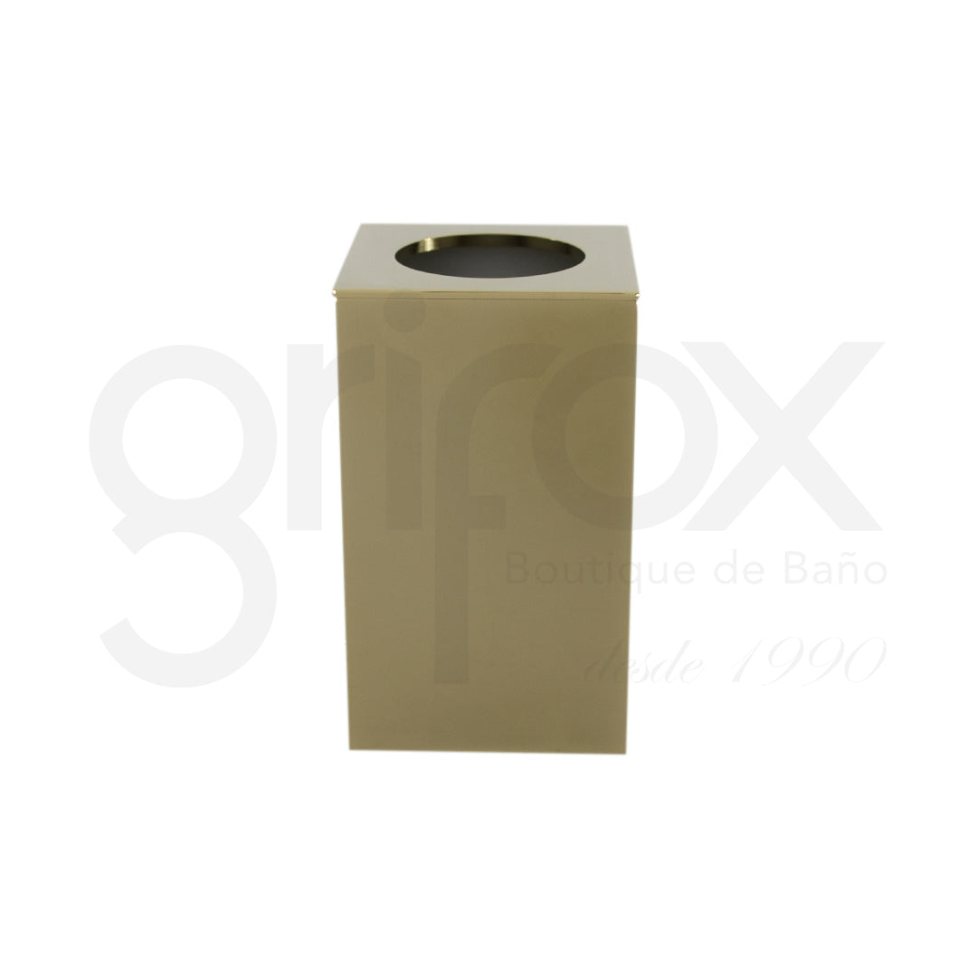 Portacepillos De Mesa (Cuadrado)