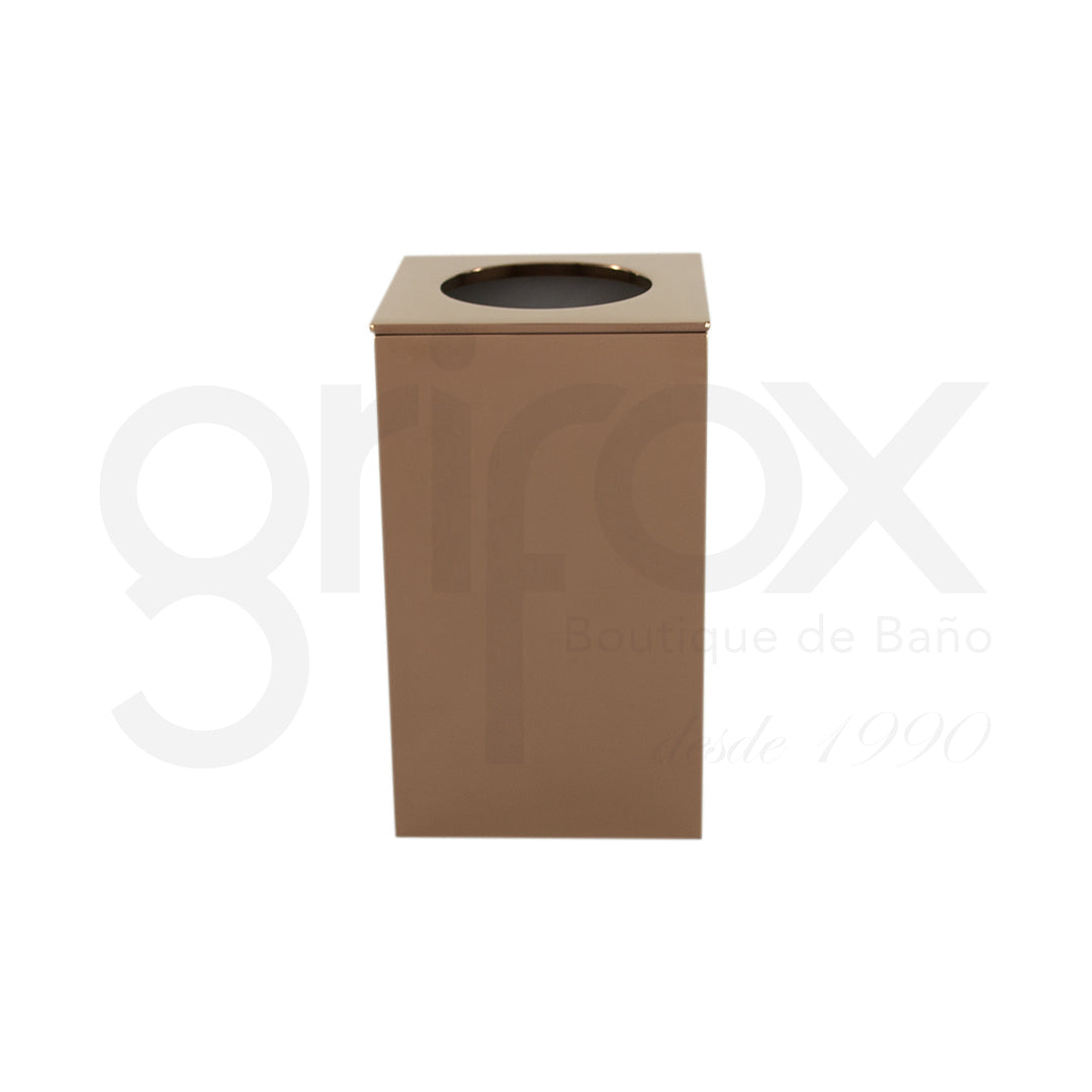 Portacepillos De Mesa (Cuadrado)