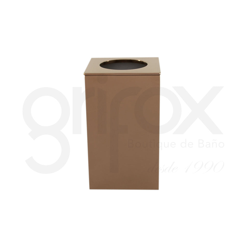 Portacepillos De Mesa (Cuadrado)
