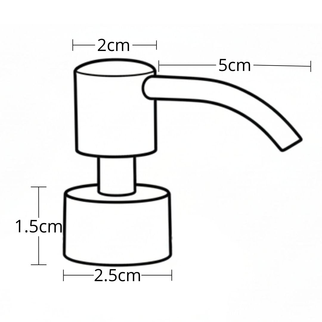 Dispensador De Jabon De Pared