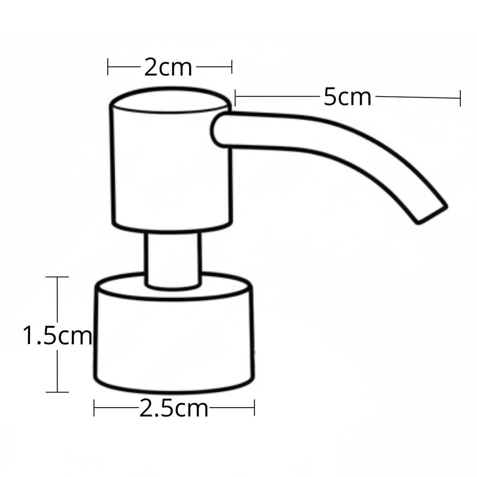 Dispensador De Jabon De Pared