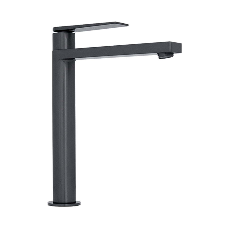 Griferia Monocontrol Alta Grafito