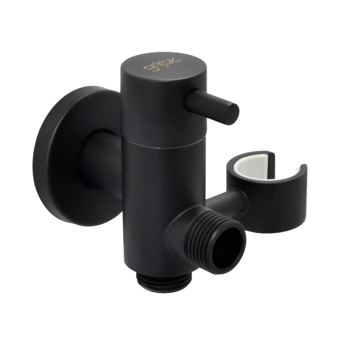 Llave Para Sanitario 2 Vias Con Soporte