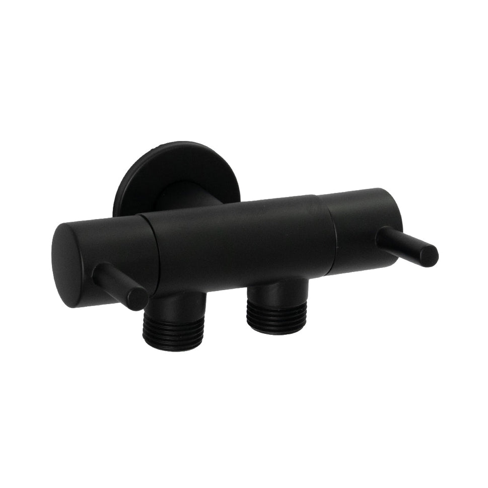 Llave De Paso 2 Salidas De 1/2 X 1/2