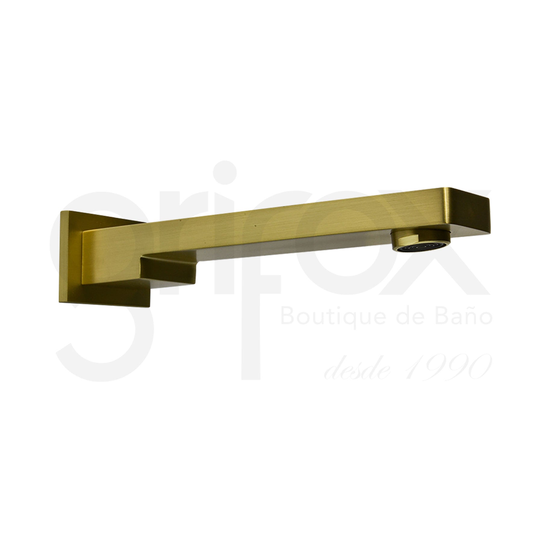 Salida Tina Oro Mate