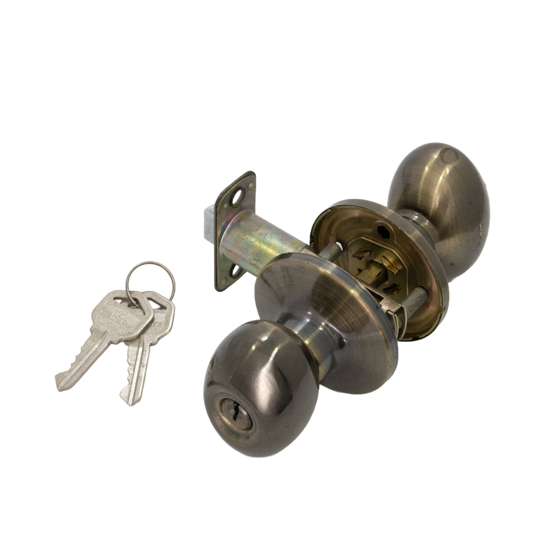 Cerradura Pomo Huevo Alcoba